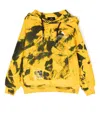 Mauna Kea Tie-dye Cotton Hoodie In Multicolour