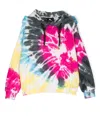Mauna Kea Tie-dye Cotton Hoodie In Pink