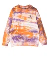Mauna Kea Tie-dye Cotton Sweatshirt In Multicolour