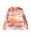 Mauna Kea Tie-dye Cotton Sweatshirt In Pink