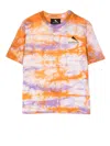 Mauna Kea Tie-dye Cotton T-shirt In Multicolour