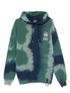 Mauna Kea Tie-dye Hoodie In Green
