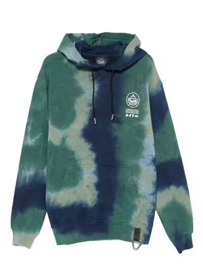 Mauna Kea Tie-dye Hoodie In Green