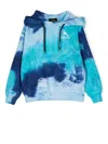 Mauna Kea Tie-dye Hoodie In Blue