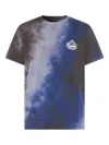 Mauna Kea Multicolor Cotton T-shirt In Blue