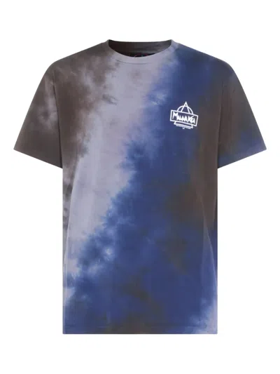 Mauna Kea Tie-dye Logo T-shirt In Blue