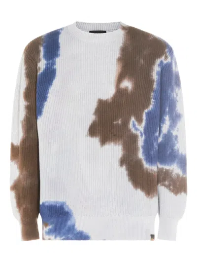 MAUNA KEA TIE-DYE SWEATER