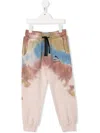 Mauna Kea Tie-dye Tapered Joggers In Pink