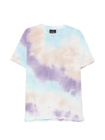 Mauna Kea Tie-dye Logo-print T-shirt In Multi