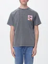 Mauna Kea 'samurai' T-shirt In Gray