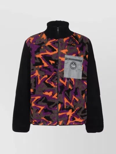 MAUNA KEA VERSATILE JACKET WITH HIGH COLLAR AND POCKETS