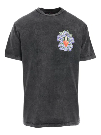 Mauna Kea Volcano T-shirt In Schwarz