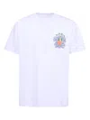 Mauna Kea Crew Neck Graphic Print Short Sleeves In Weiss