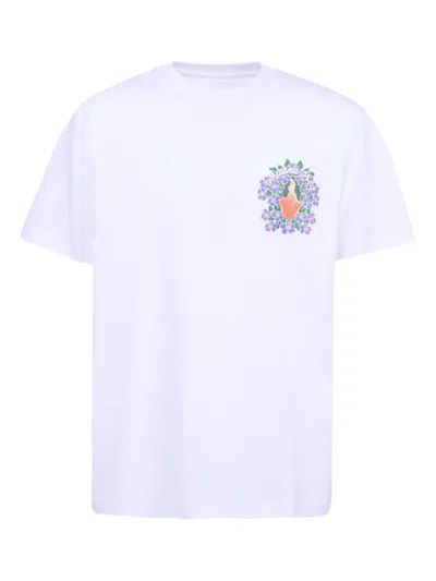 Mauna Kea Volcano T-shirt In Weiss