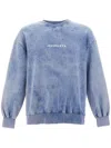 Mauna Kea Logo Sweatshirt In Blue