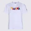 Mauna Kea White Cotton T-shirt In White