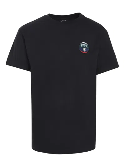 Mauna Kea X Ab Logo-patch T-shirt