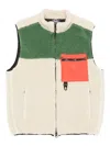 Mauna Kea Zip-fastening Pocket-chest Gilet In Neutral