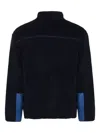 Mauna Kea Modern Jacket With High Collar And Pockets In Black