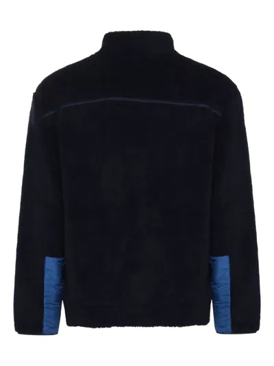 Mauna Kea Zip-pocket Jacket In Black