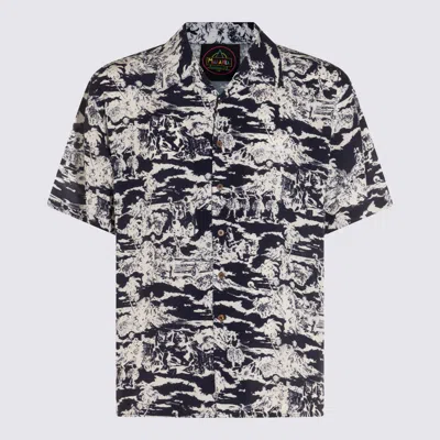 Maunakea Shirts Blue And Green In Multi
