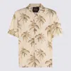 Maunakea Shirts Sand In Neutral