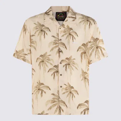 Maunakea Shirts Sand In Neutral