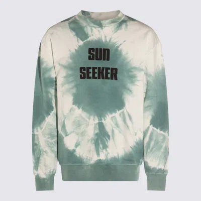 Maunakea Sweaters Blue And Green