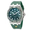 Maurice Lacroix Aikon Venturer Men's 38mm Automatic Watch In Green