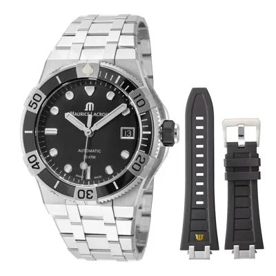 Maurice Lacroix Aikon Venturer Men's 38mm Automatic Watch In Silver