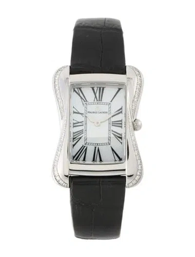 Pre-owned Maurice Lacroix Divina Watch In Multi