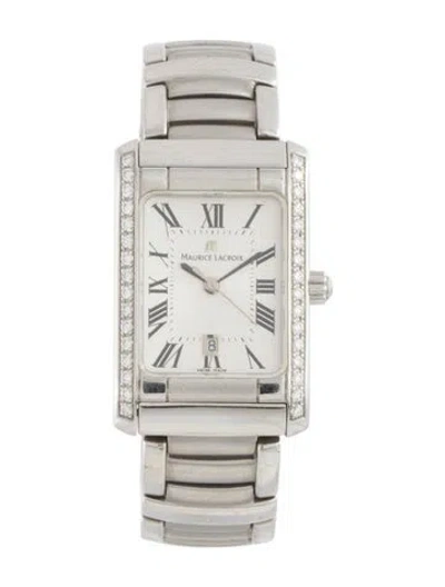 Pre-owned Maurice Lacroix Fiaba Watch, 23mm In Multi