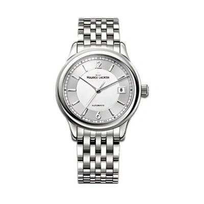 Pre-owned Maurice Lacroix Lc6027-ss002-123-1 Men's Les Classiques Automatiques
