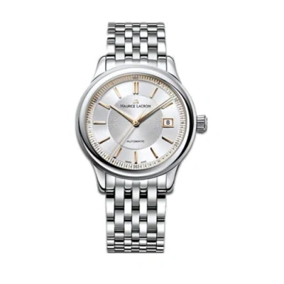 Pre-owned Maurice Lacroix Lc6027-ss002-135-1 Men's Les Classiques Automatiques