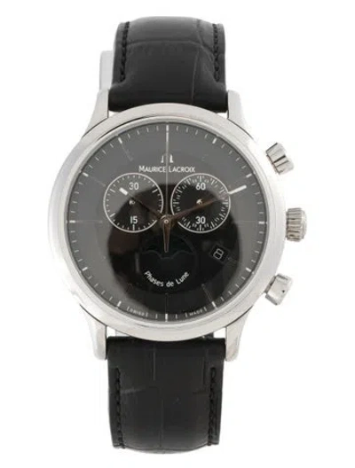 Pre-owned Maurice Lacroix Les Classique Watch In Multicolor