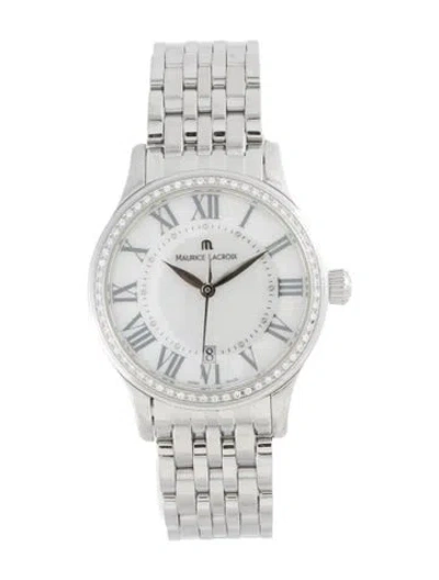 Pre-owned Maurice Lacroix Les Classiques Watch, 28mm In Multi