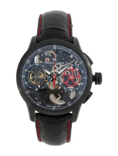 Pre-owned Maurice Lacroix Masterpiece Squelette Watch In Multi