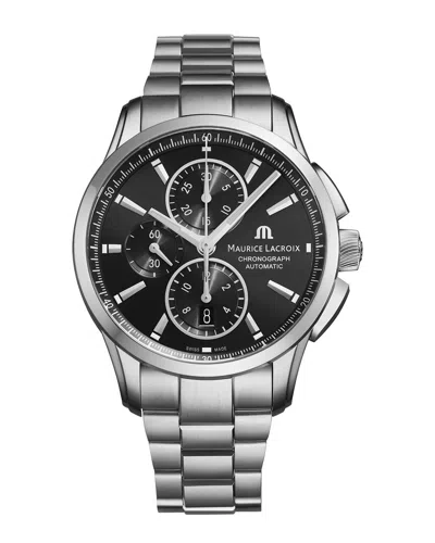Maurice Lacroix Mauricelac Men's Pontos Watch In Black