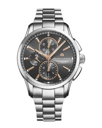 Maurice Lacroix Mauricelac Men's Pontos Watch In Metallic