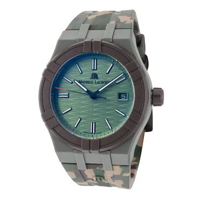 Maurice Lacroix Men's Aikon #tide 40mm Quartz Watch