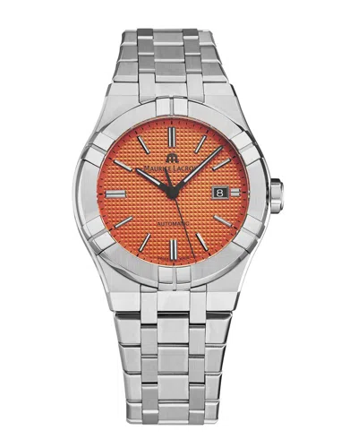 Maurice Lacroix Men Aikon Watch In Silver