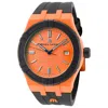 Maurice Lacroix Men's Aikon #tide 40mm Quartz Watch Ai2008-50050-300-0 In Orange