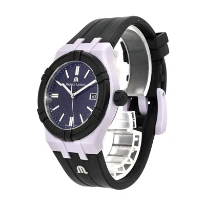 Pre-owned Maurice Lacroix Plastic Wristwatch ()
