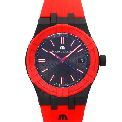 Pre-owned Maurice Lacroix Plastic Wristwatch () In Multi
