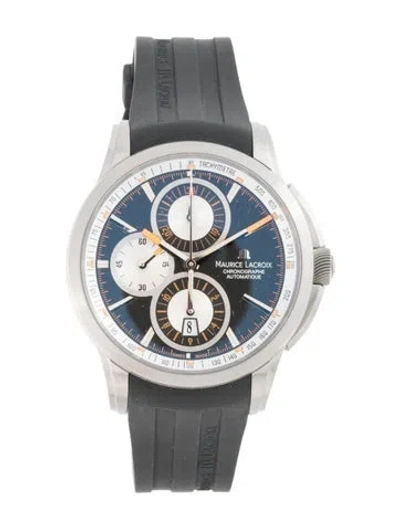 Pre-owned Maurice Lacroix Pontos Watch In Multi