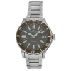 MAURICE LACROIX PRE-OWNED MAURICE LACROIX MIROS DIVER AUTOMATIC BROWN DIAL MEN'S WATCH MI6028-SS072-730