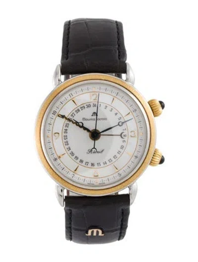 Pre-owned Maurice Lacroix Reveil Masterpiece Watch In Multi