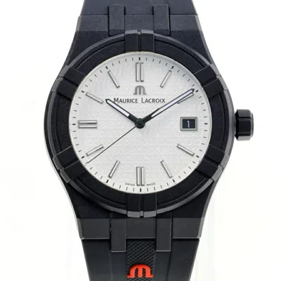 Pre-owned Maurice Lacroix Rubber Wristwatch () In Multi