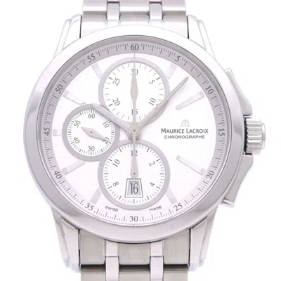Pre-owned Maurice Lacroix Stainless Steel Wristwatch ()