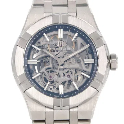 Pre-owned Maurice Lacroix Stainless Steel Wristwatch () In Multi